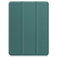 Tok iPad Pro 11" 2024 (5 gen.), Smartcase tolltartóval, zöld