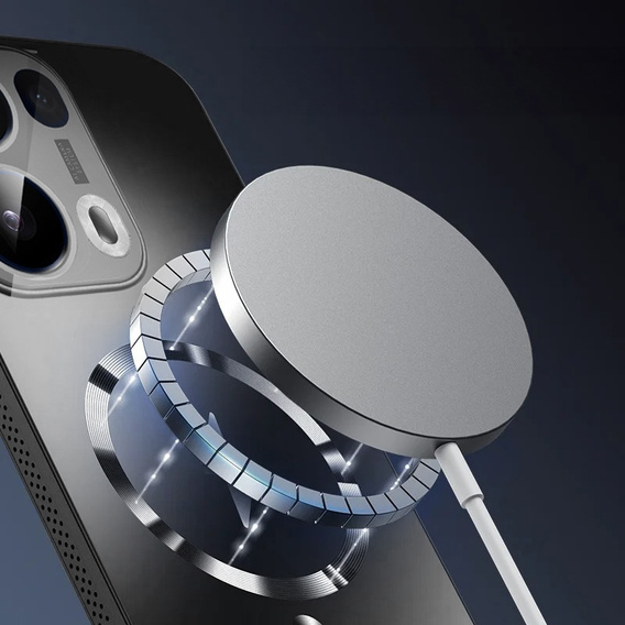 Tok Oppo Reno 13 készülékhez, MagSafe, fekete