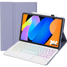 Bluetooth billentyűzet tok Lenovo Idea Tab 11" 2025 TB336FU TB336ZU készülékhez