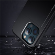 Telefontok a iPhone 12 / 12 Pro, Sliding Card Holder, fekete
