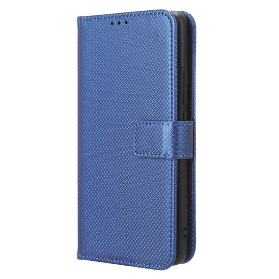 Pattintható tok a Poco F5 Pro 5G, Wallet Smart Magnet, kék