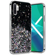 Telefontok a Samsung Galaxy Note 10 Plus, Glittery, fekete