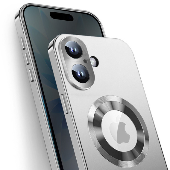 MagSafe-kompatibilis tok iPhone 17-hez, magánéletet védő üveggel