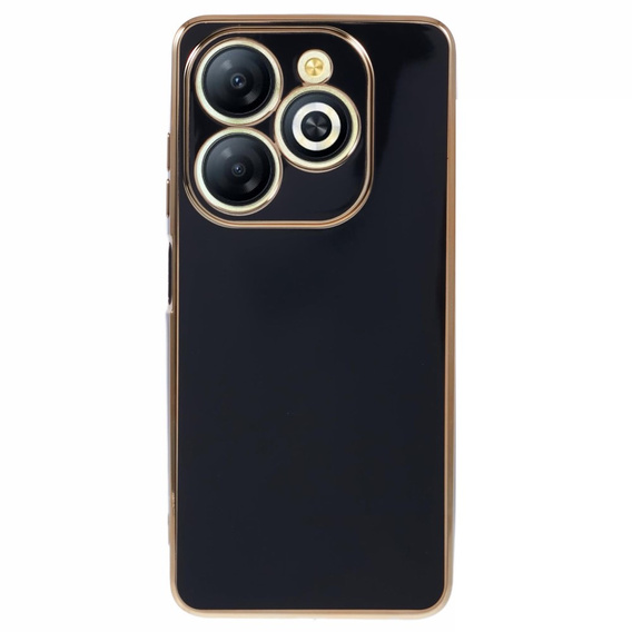 Tojás Infinix Hot 40i, Glamour CamShield, fekete