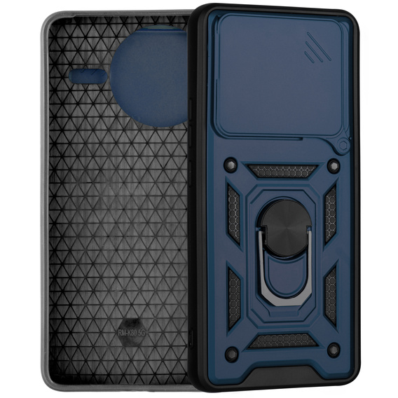 Telefontok a Xiaomi Poco F7 Pro, CamShield Slide, kék