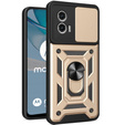Telefontok a Motorola Moto G53 5G, CamShield Slide, arany