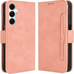 Pattintható tok a Samsung Galaxy A16, Card Slot, rózsaszín