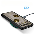 Telefontok a Google Pixel 7A, Leather Hybrid MagSafe, fekete