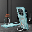 tok Xiaomi Redmi Note 14 Pro 5G /  Poco X7 5G, katonai MagSafe, kék + 9H Glass