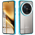 Tok Vivo X200 Pro 5G, Magnetic Dual Glass, kék