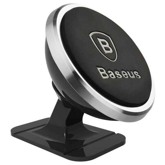 Baseus 360° mágneses autós tartó okostelefonokhoz