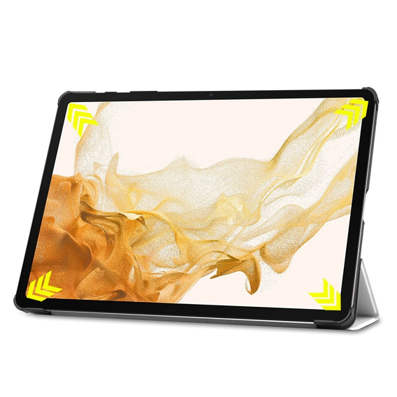 Tok Samsung Galaxy Tab S9 Plus, Smartcase, sleeping cat