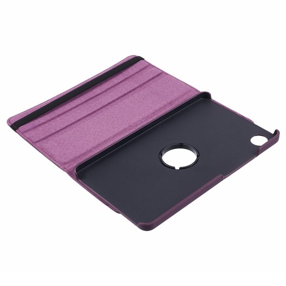 Tok Samsung Galaxy Tab A9 TB330FU 10.95", forgatható 360, lila