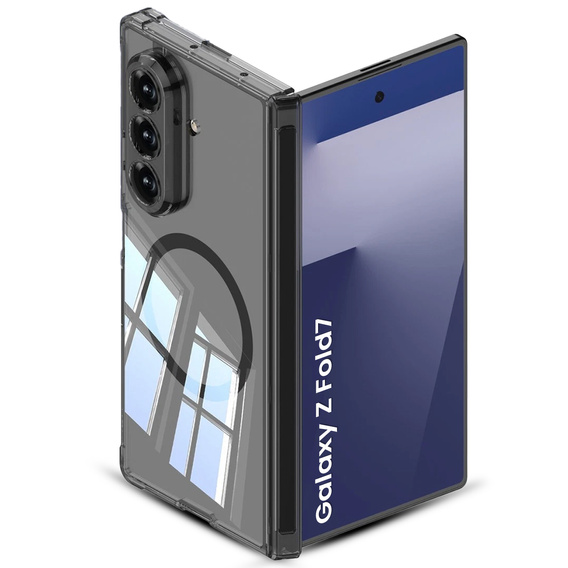 GKK mágneses légzsák cseppálló tok Samsung Galaxy Z Fold7 5G számára