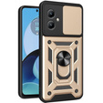 Telefontok a Motorola Moto G14, CamShield Slide, arany