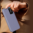 Flip tok Samsung Galaxy S23, Smart View Wallet, lila