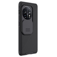 Tok OnePlus 11 5G, páncélozott Nillkin, CamShield Pro, fekete