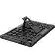 Telefontok a Samsung Galaxy Tab A7 Lite 8.7 T220 / T225, Tire Armor, fekete / kék