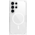 NILLKIN tok Samsung Galaxy S24 Ultra, Nature TPU, Magsafe, átlátszó