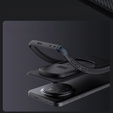 Tok Honor Magic 7 Pro, páncélozott Nillkin, CamShield Pro, fekete