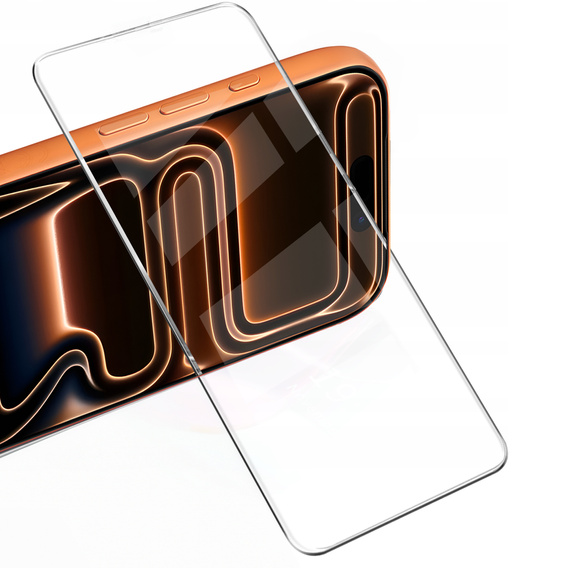 2x edzett üveg ERBORD 9H Hard Glass a képernyőn a iPhone 17 Pro/17/16 Pro