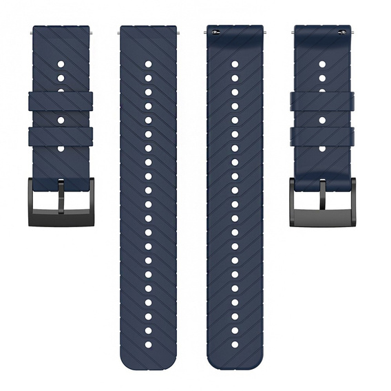 Univerzális szilikon pánt 22mm, tengerészkék
