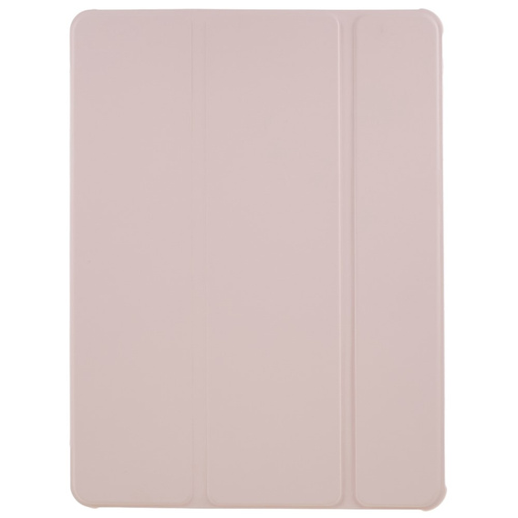 Tok iPad 10.2 2021 / 2020 / 2019, Smartcase Hybrid, tolltartó résszel, rózsaszín