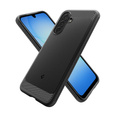 A Spigen tok Samsung Galaxy A16 4G/ 5G, Rugged Armor MagSafe, fekete + edzett üveg 9H