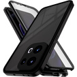 Tok Oppo Reno 13, Magnetic Dual Glass, fekete