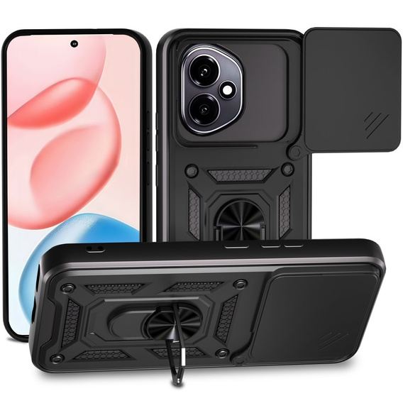 Telefontok a Honor 400 5G, CamShield Slide, fekete