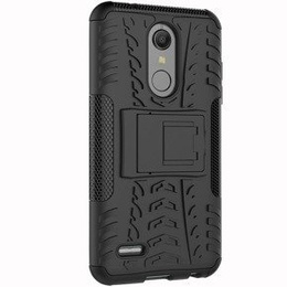 Telefontok a LG K11/K10 2018, Tire Armor, fekete