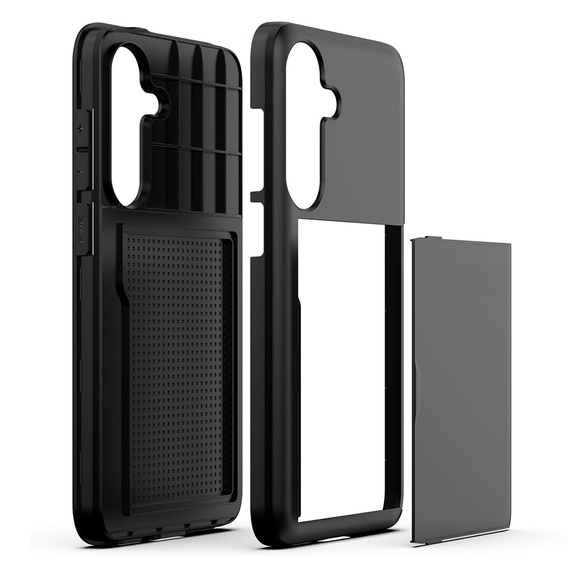 Tárca kártyatartóval Samsung Galaxy S25 FE készülékhez