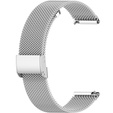 Bransoleta Milanese 18mm do Garmin Vivoactive 4S / Venu 2S, Black