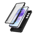 Tok Samsung Galaxy A55, ERBORD Rugged Case, fekete (két keret)