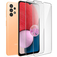 2x edzett üveg a Samsung Galaxy A13 4G/5G, ERBORD 9H Hard Glass a képernyőn