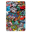 Tok Samsung Galaxy Tab A9, Smartcase, graffiti