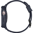 Spigen tok és szíj az Apple Watch 4/5/6/7/8/9/SE 44/45 mm-es modellekhez, Rugged Armor Pro charcoal grey