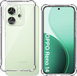 Tok Oppo Reno 14, megerősített, kameravédelemmel, átlátszó
