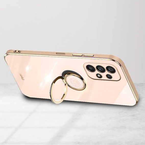 Telefontok a Samsung Galaxy A53 5G, Electro Ring, rózsaszín