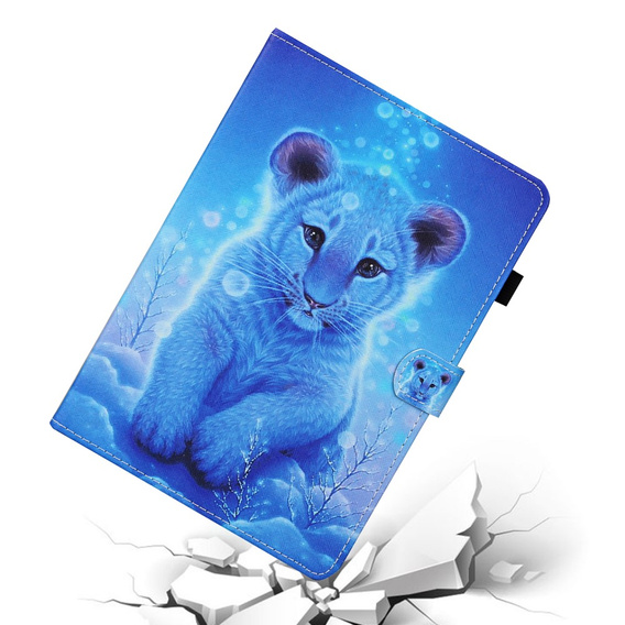 Telefontok a Samsung Galaxy Tab A8 10.5 2021 X200 X205, tiger