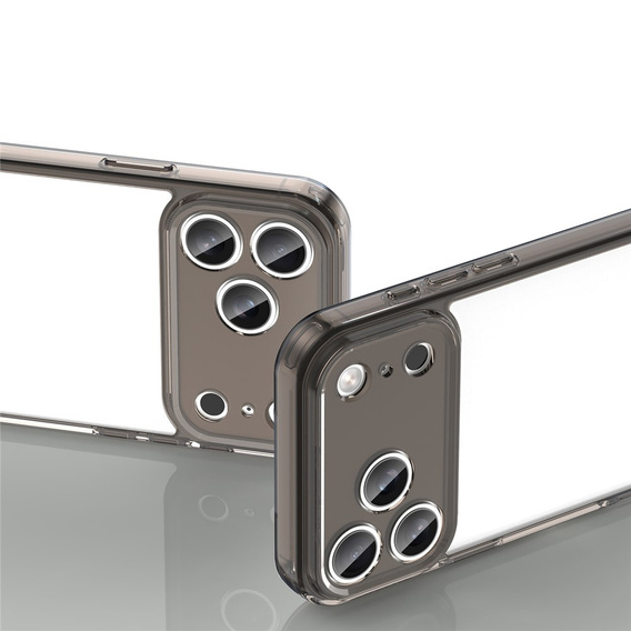 Szilikon tok kemény hátlappal iPhone 17 Pro-hoz