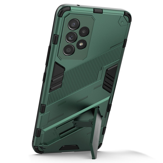 Tok Samsung Galaxy A53 5G, Military kickstand, kék