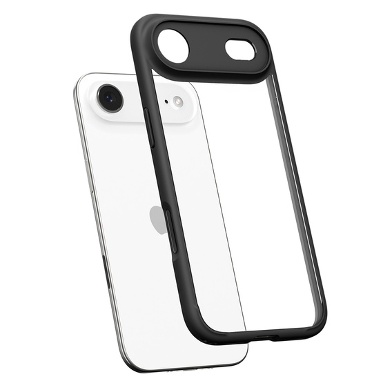 Spigen Ultra hibrid tok iPhone Air készülékhez, matt fekete