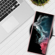 Telefontok a Samsung Galaxy S22 Ultra, MagSafe Hybrid, rózsaszín rose gold