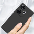 Telefontok a Xiaomi Poco F6, Silicone Lite, fekete