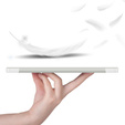 Tok Xiaomi Redmi Pad SE 11", Smartcase Hybrid, tolltartó résszel, fehér