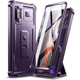 Páncélozott tok a Samsung Galaxy Note 10 Plus, Dexnor Full Body, lila