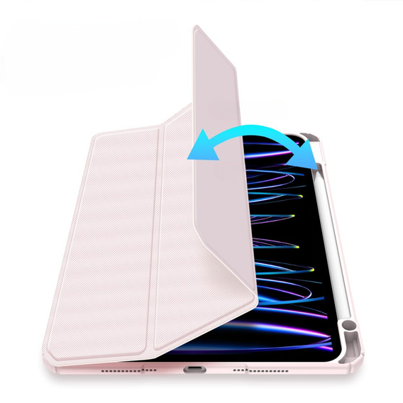 Tok iPad Pro 13" 2024 (7 gen.), Dux Ducis TOBY, rózsaszín