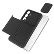 Telefontok a Samsung Galaxy S24, ERBORD CamProtect Slide Camera, fekete