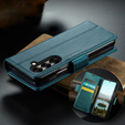CASEME Litchi pénztárca flip tok Samsung Galaxy Z Fold7 5G számára